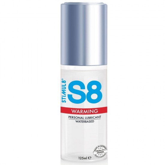 Stimul8 S8 Warming Lubricant Gel 125 Ml Isıtmalı Kayganlaştırıcı Jel