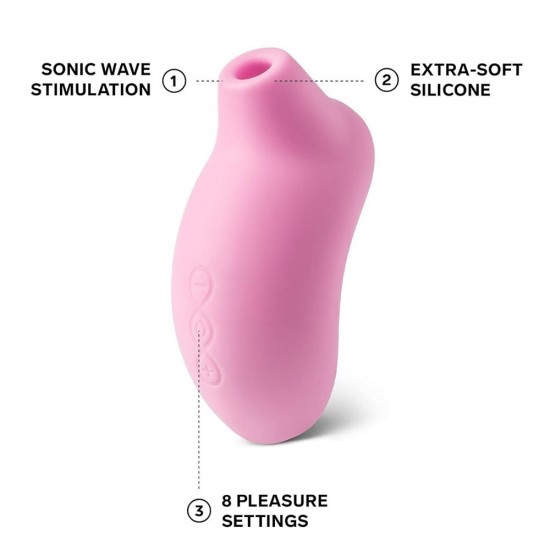 Lelo Sona Sonic Clitoral Massager Emiş Vibratör