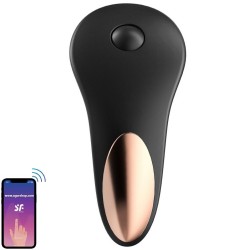 Satisfyer Little Secret Telefon Kontrollü ve Uzaktan Kumandalı Giyilebilir Vibratör