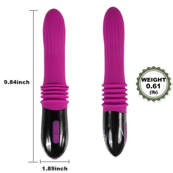 Shequ Masonx 7 Mod Thrusting Vibe İleri Geri Hareketli Vibratör