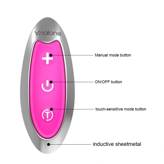 Nalone Curve Concept Giyilebilir Vibratör