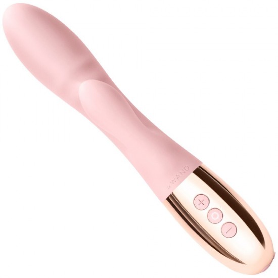 Le Wand Blend Silicone Dual Stimulation Klitoral Rabbit Vibratör