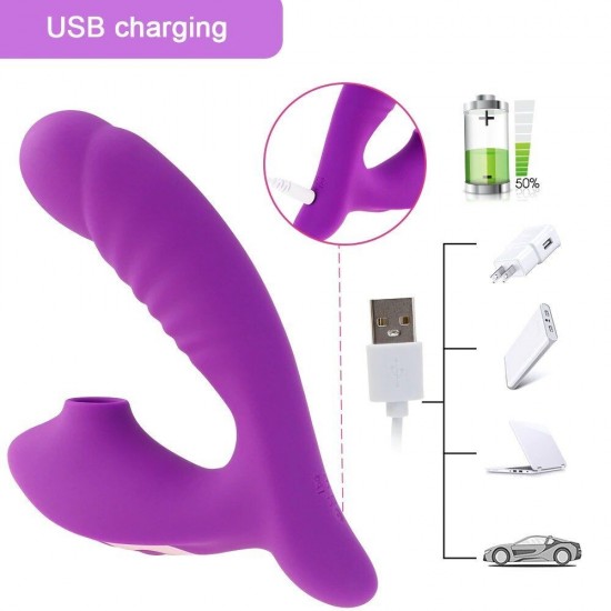 Emiş Güçlü ve G-Stimulant 10 Mod Vibrator