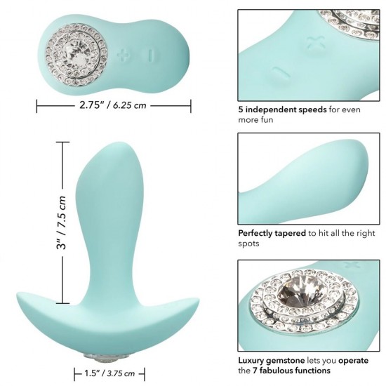 Jopen Pave Audrey Remote Control Wearable And Anal Vibrator