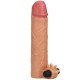 Lovetoy Nature Extender Natural Et Doku Titreşimli Penis Kılıfı LV414101