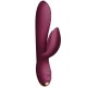 Rocks-Off EveryGirl 10 Speed Silicone Rabbit Vibrator Burgundy