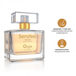 Orgie Sensfeel Feromonlu Erkek Parfüm 50 Ml.