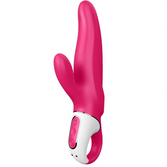 Satisfyer Mr. Rabbit 12-Function Dual Stimulation Vibrator