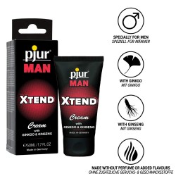 Pjur Man Xtend Ginko Ginseng Cream 50 ml Erkeklere Özel Krem