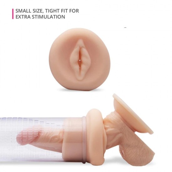 Penis Pump Vagina Sleeve Penis Pompası Vajina Başlık