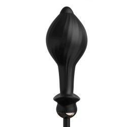 Pipedream Anal Fantasy Elite Collection Auto-Throb Inflatable Vibrating Silicone Butt Plug