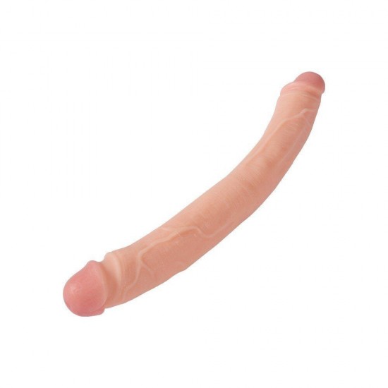 Shequ Elvis Flexible Moon Çift Taraflı Realistik Penis XS-WBC10067-S