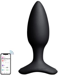 Lovense Hush 2 Small 38 mm Telefon Kontrollü Titreşimli Anal Plug