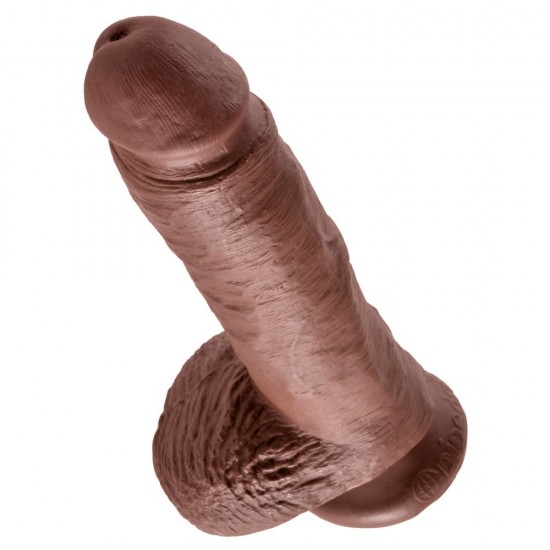 Pipedream King Cock 8 Inch Cock With Balls Realistik Penis