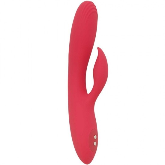 Silk By ToyJoy Intense Soft Silicone Rabbit 6 Mod Vibratör