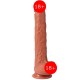 Shequ Dildo Series Len Lounger Natural Doku Realistik Penis SQ-WBD1003