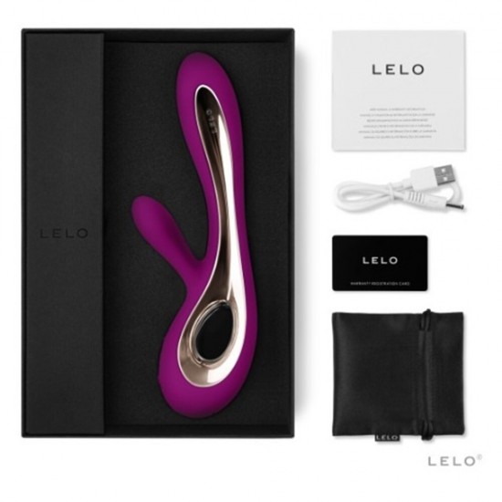 Lelo Soraya 2 G-Spot and Clitoral Vibrator