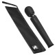 Le Wand Rechargeable Body Massager Masaj Wand Vibrator-Black