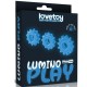 Lovetoy Lumino Play Penis Halkası Set LV343010