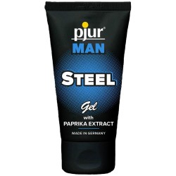 Pjur Man Steel Gel Raprika Extract 50 Ml Erkeklere Özel Jel