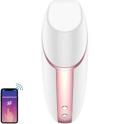 Satisfyer Love Triangle Telefon Kontrollü Emiş Güçlü Vibratör