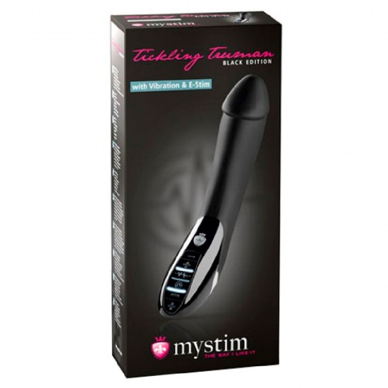 Mystim Electric Truman Black Edition G-Spot Vibrator