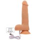 ToyJoy Get Real Naked Dildo Dönebilen Hareketli Penis