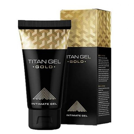 Titan Gel Gold For Men Cream 50 Ml. Özel Penis Kremi