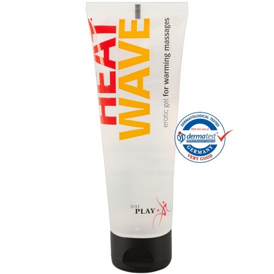 Just Play Heat Wave Warming Erotic Gel 80 Ml. Isıtmalı Jel