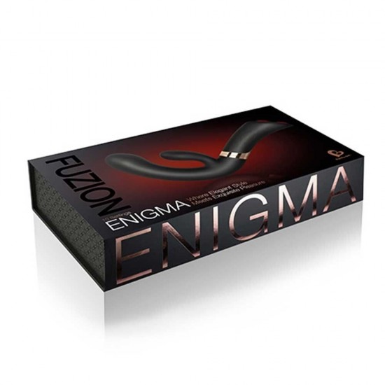 Rocks-Off 10 Settings Fuzion Enigma Rabbit Vibrator