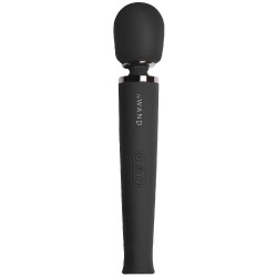 Le Wand Rechargeable Body Massager Masaj Wand Vibrator-Black