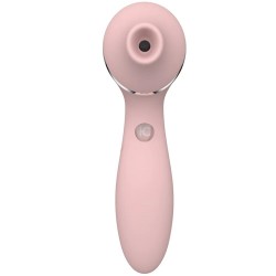 KissToy Polly Plus 2 In 1 Emiş Güçlü Klitoral Vibratör