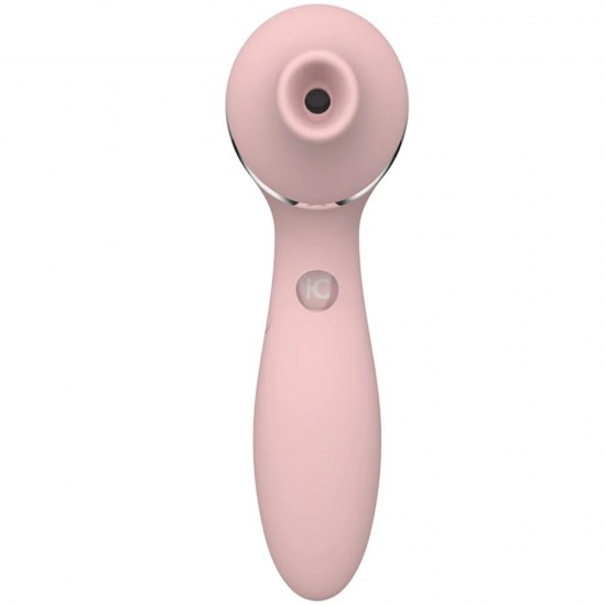 KissToy Polly Plus 2 In 1 Emiş Güçlü Klitoral Vibratör