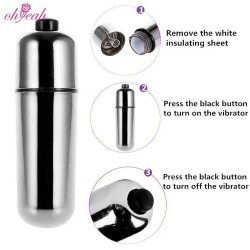 Puxy Silver Bullet Vibes Mini Kurşun Vibratör