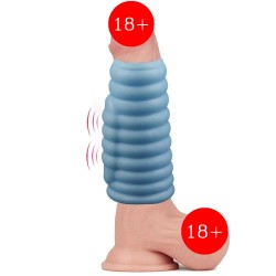 Lovetoy Vibrating Wave Knights Ring Penis Kılıfı LV343124