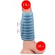 Lovetoy Vibrating Wave Knights Ring Penis Kılıfı LV343124