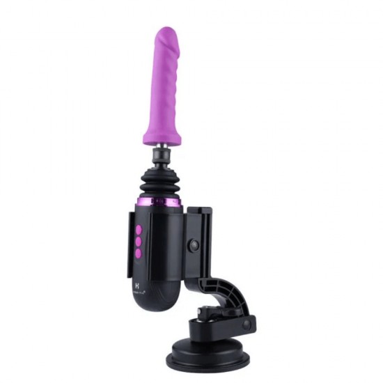 Hismith Capsule Pro Sex Machine Suction Cup Telefon Kontrollü Seks Makinesi