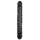 Doc Johnson Classic Jr. Double-Ended Black Dildo Çift Taraflı 30 cm Penis