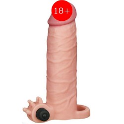 Lovetoy Pleasure X-Tender Vibrating Sleeve Titreşimli Penis Kılıfı LV1061