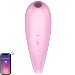 Satisfyer Curvy 3+ Telefon Kontrollü Emiş Vibratör