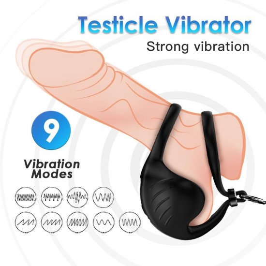 Erotica Toys Fun Bag Testicle Testis Vibratör