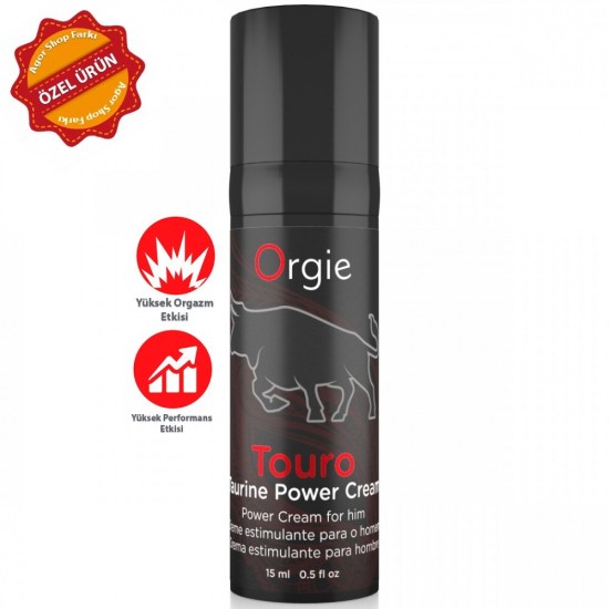 Orgie Touro Taurine Power Cream 15 ml