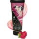 Shunga Kissable Massage Cream Strawberry 200 Ml Masaj Jeli