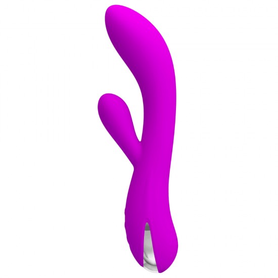 Pretty Love Wilbur Isıtmalı G-Spot Clitoral Rabbit Vibratör BI-014588