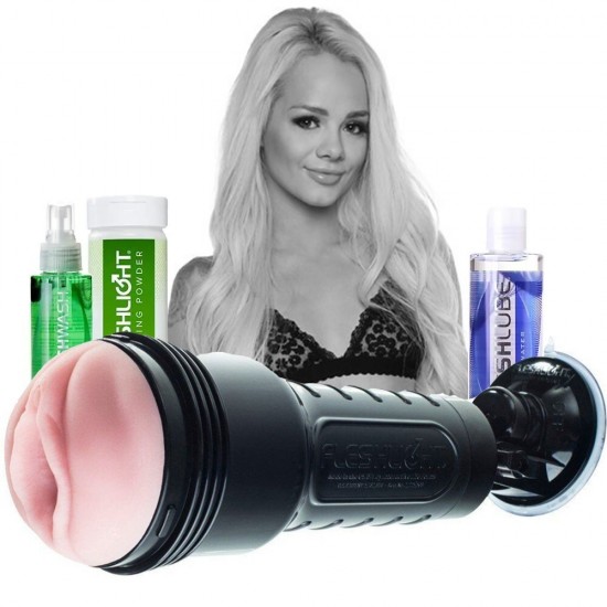 Original Fleshlight Girls Pink Lady Value Pack Vantuzlu Vajina Mastürbatör