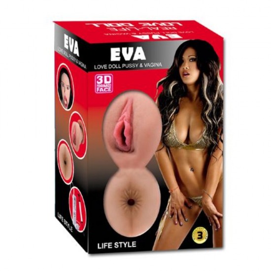 Eva Inflatable Sex Doll Realistic Male Masturbator Realistik Manken