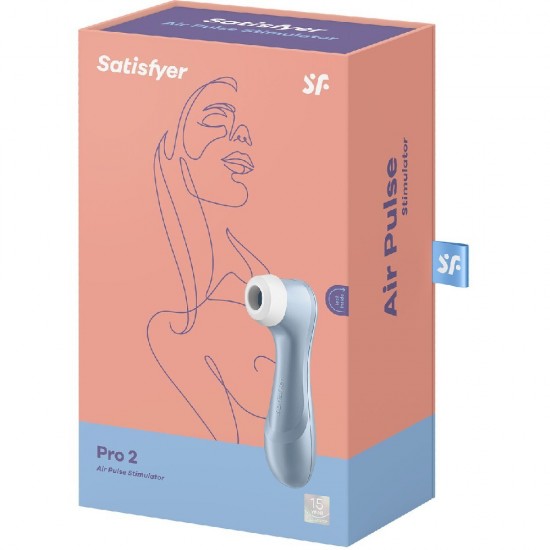 Satisfyer Pro 2 Generation 2 Pressure Wave Emiş Güçlü Vibratör