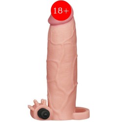 Lovetoy Pleasure X-Tender Vibrating Sleeve Titreşimli Penis Kılıfı LV1066