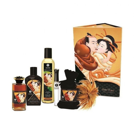 Shunga Kit Sweet Çiftlere Özel Aromalı Jel Seti