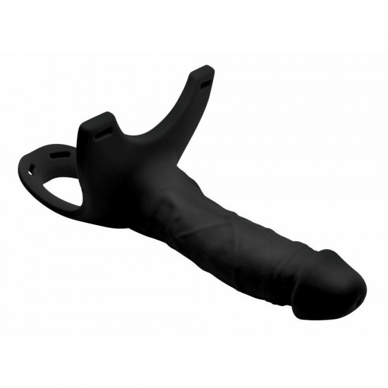 Size Matters Hollow Strap-On İçi Boş Kemerli Penis-Black